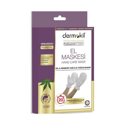 Dermokil Nemlendirici Peeling Etkili El Maskesi 35 ML