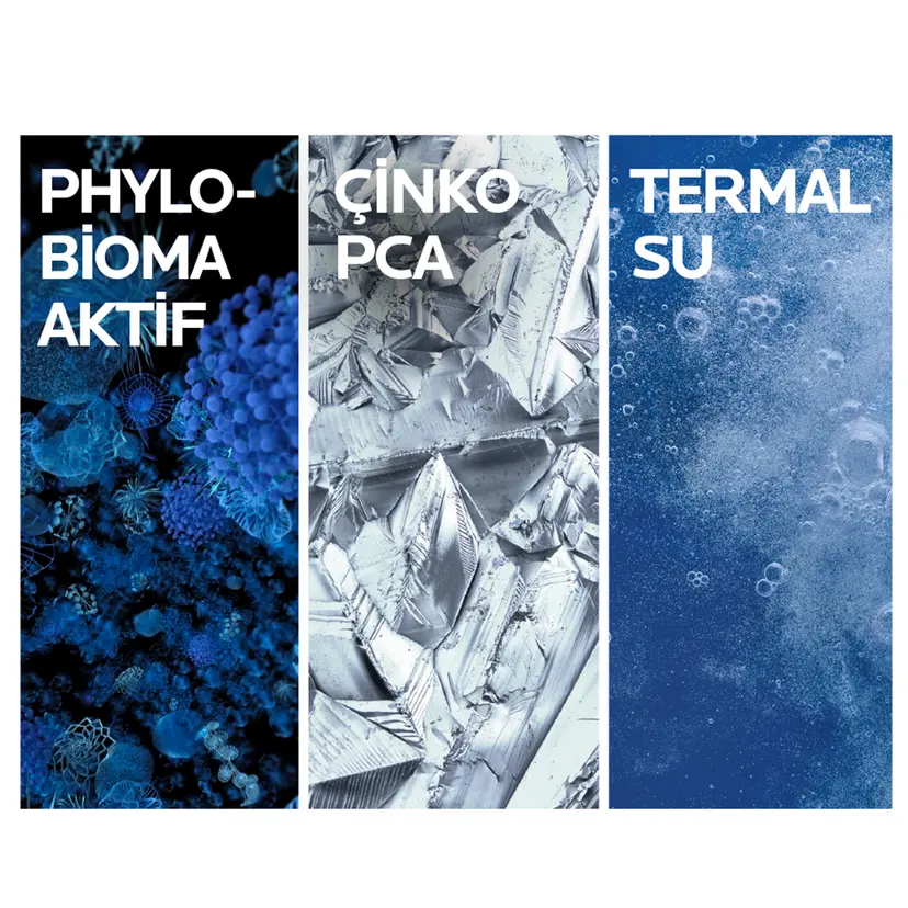 La Roche-Posay Effaclar Temizleme Jeli Yağlı ve Akneye Eğilim Gösteren Ciltler 400 ml