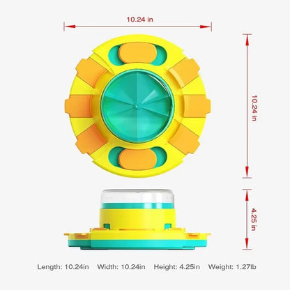 New Dog Puzzle Toy Slow Feeder Interactive Increase Puppy IQ Food Dispenser Slowly Eating Nonslip Bowl Pet Cat Dog Training Game