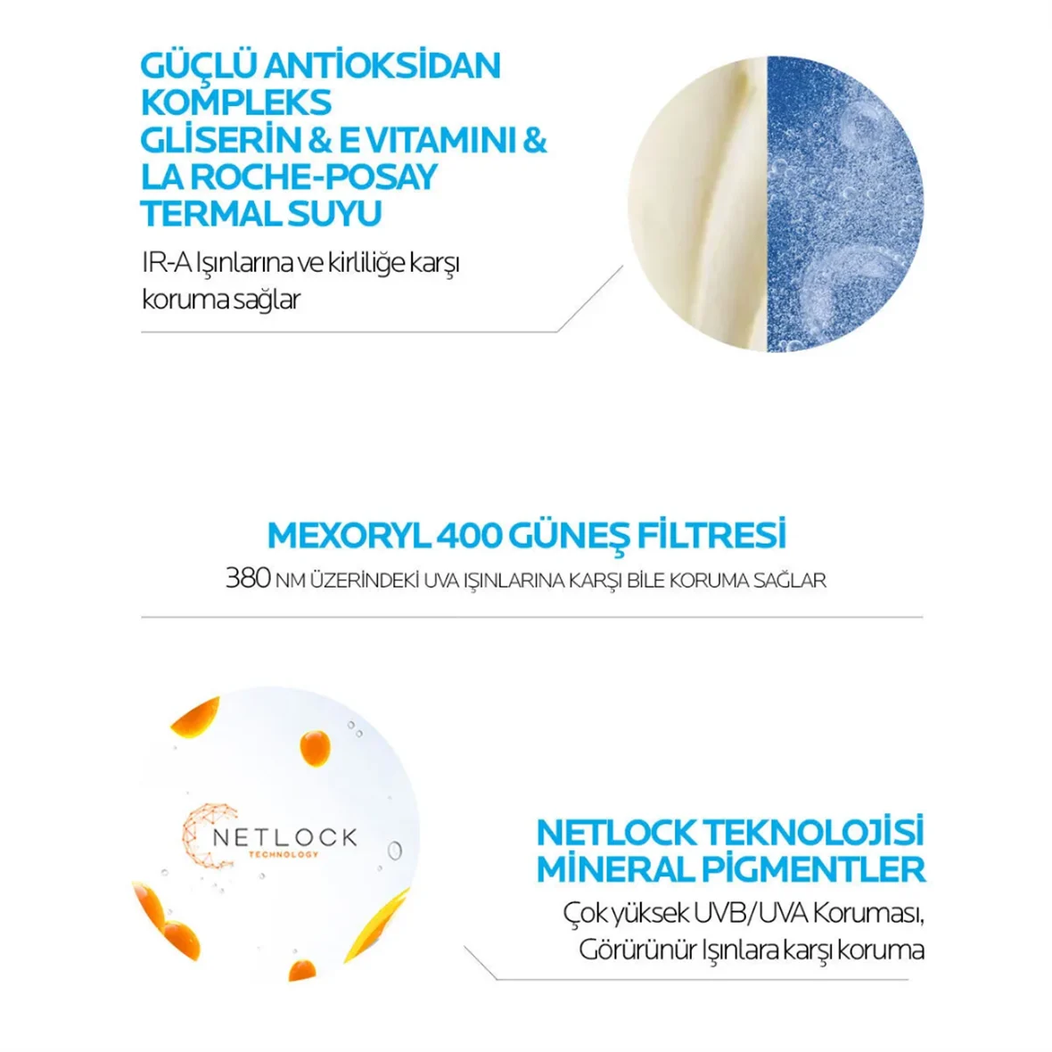 La Roche Posay Anthelios UVmune Fluid Güneş Kremi SPF50+ 50 ml