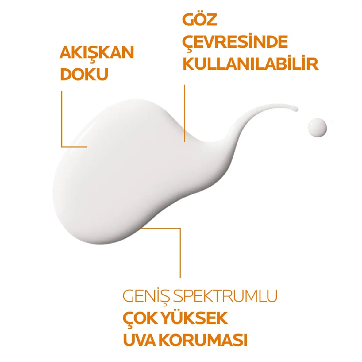 La Roche Posay Anthelios UVmune Fluid Güneş Kremi SPF50+ 50 ml