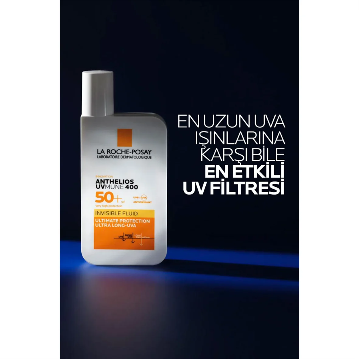 La Roche Posay Anthelios UVmune Fluid Güneş Kremi SPF50+ 50 ml